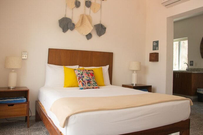Imagen de la habitación del Hotel Viajero Sayulita Hostel, Sayulita. Foto 19
