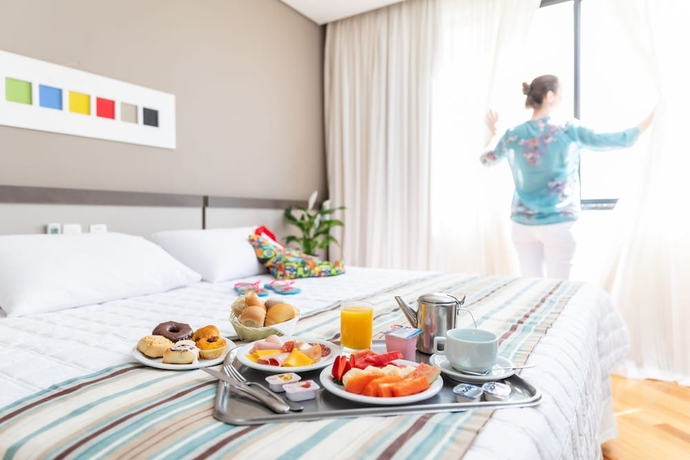 Imagen de la habitación del Hotel Viale Cataratas. Foto 11