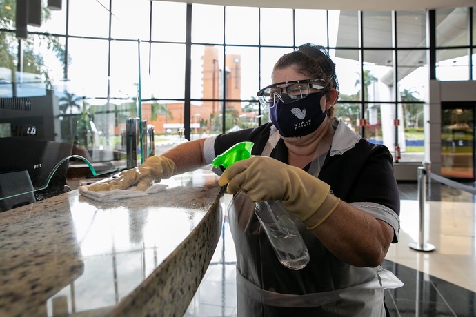 Imagen de los interiores del Hotel Viale Cataratas. Foto 18