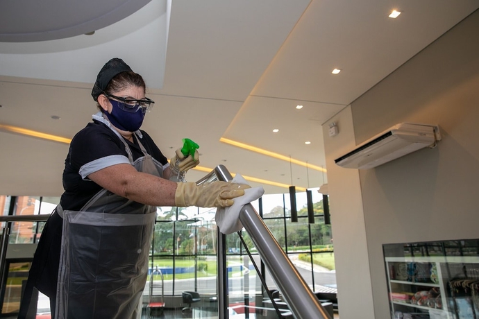 Imagen de los interiores del Hotel Viale Cataratas. Foto 19