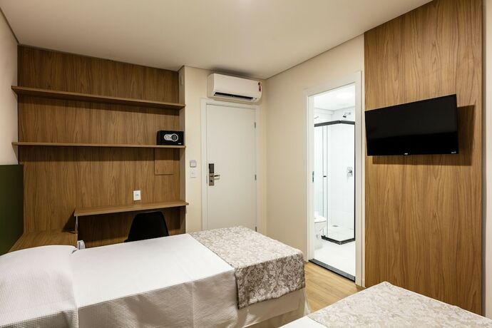 Imagen de la habitación del Hotel Viale Iguassu. Foto 18