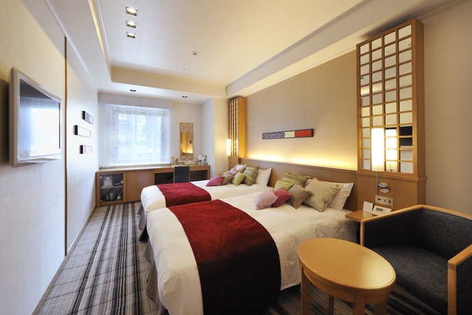 Imagen de la habitación del Hotel Viale Osaka. Foto 6