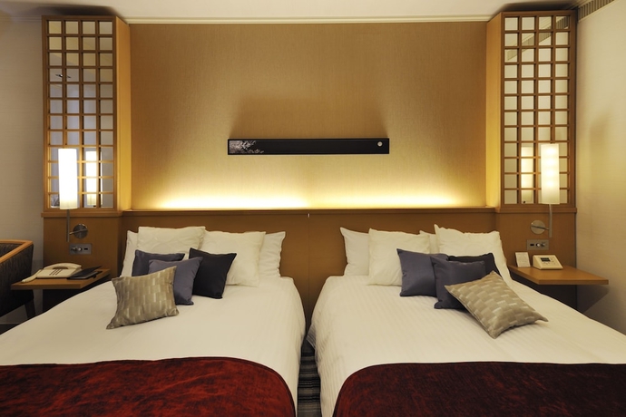 Imagen de la habitación del Hotel Viale Osaka. Foto 7