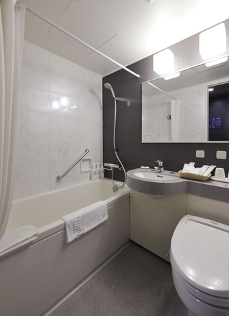Imagen de la habitación del Hotel Viale Osaka. Foto 9