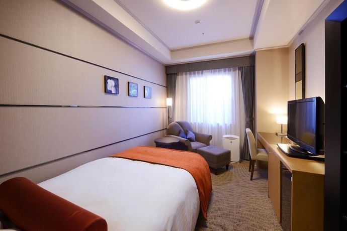 Imagen de la habitación del Hotel Viale Osaka. Foto 11