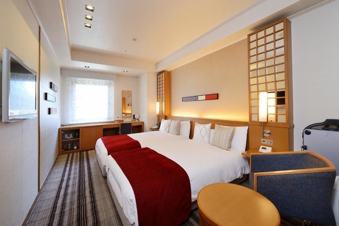 Imagen de la habitación del Hotel Viale Osaka. Foto 14