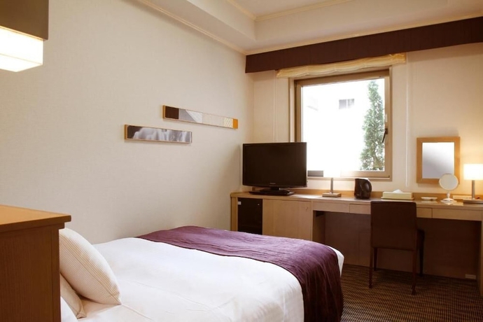 Imagen de la habitación del Hotel Viale Osaka. Foto 16