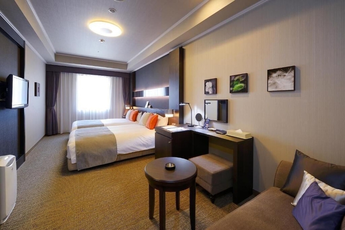 Imagen de la habitación del Hotel Viale Osaka. Foto 17