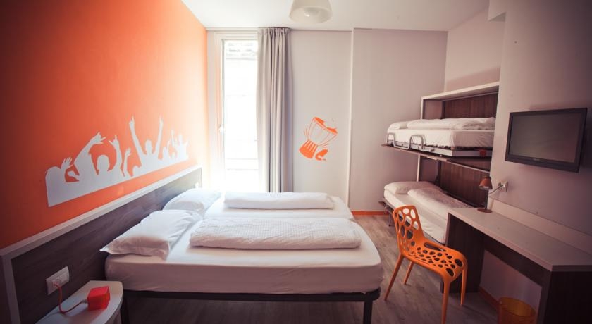 Imagen de la habitación del Hotel Viale Sauli. Foto 3