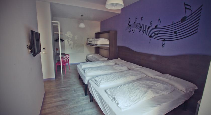 Imagen de la habitación del Hotel Viale Sauli. Foto 4