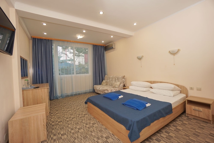 Imagen de la habitación del Hotel Viamond. Foto 8