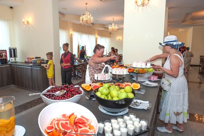 Imagen del bar/restaurante del Hotel Viand. Foto 3