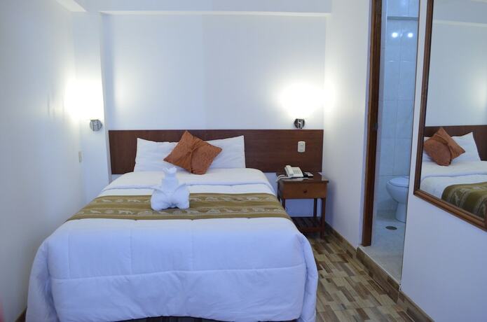 Imagen general del Hotel Viandina Machupicchu. Foto 2