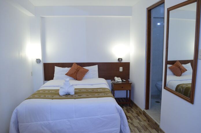 Imagen general del Hotel Viandina Machupicchu. Foto 8