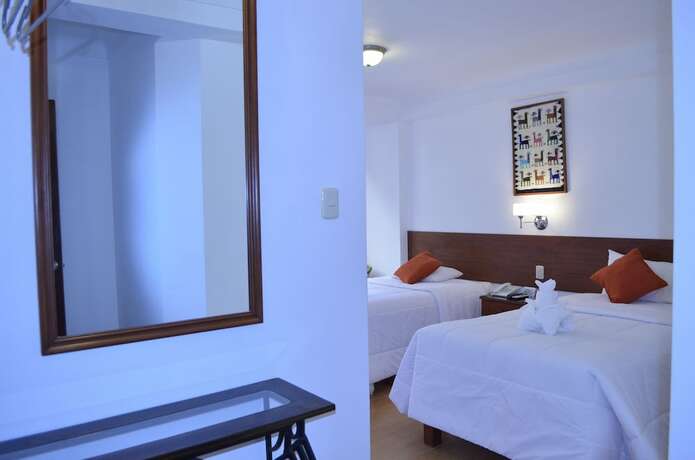 Imagen de la habitación del Hotel Viandina Machupicchu. Foto 13