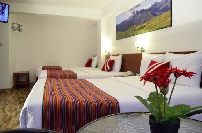 Imagen de la habitación del Hotel Viandina Machupicchu. Foto 14