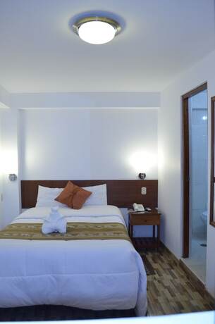 Imagen de la habitación del Hotel Viandina Machupicchu. Foto 15