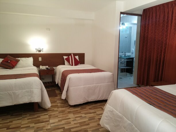 Imagen de la habitación del Hotel Viandina Machupicchu. Foto 23