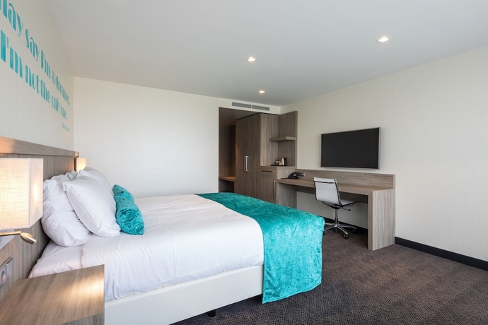 Imagen de la habitación del Hotel Vianen - Utrecht. Foto 11