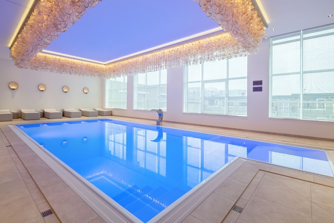 Imagen de la piscina del Hotel Vianen - Utrecht. Foto 18