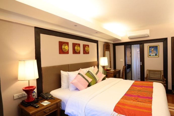 Imagen de la habitación del Hotel Viang Thapae Resort. Foto 4