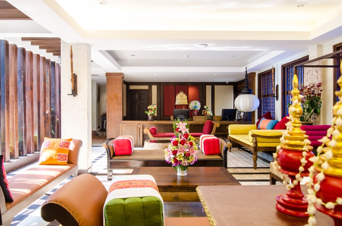 Imagen de los interiores del Hotel Viang Thapae Resort. Foto 16