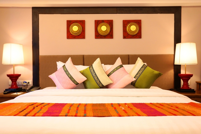 Imagen de la habitación del Hotel Viang Thapae Resort. Foto 9