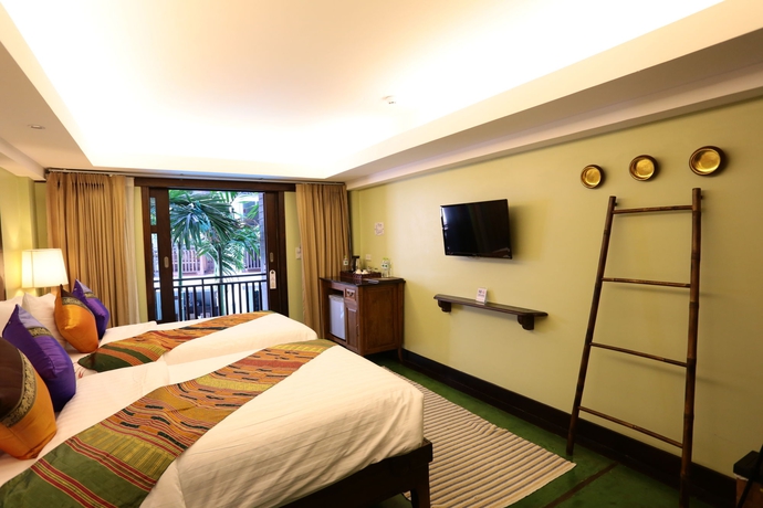 Imagen de la habitación del Hotel Viang Thapae Resort. Foto 11