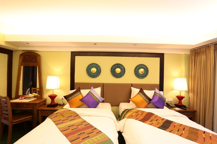 Imagen de la habitación del Hotel Viang Thapae Resort. Foto 14