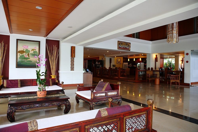 Imagen de los interiores del Hotel Viangbua Mansion. Foto 9