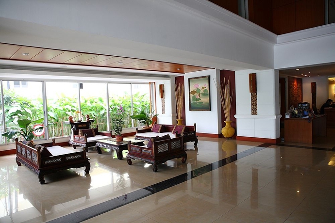 Imagen de los interiores del Hotel Viangbua Mansion. Foto 12