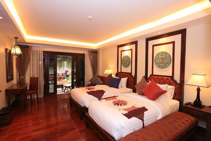 Imagen de la habitación del Hotel Viangluang Resort. Foto 2