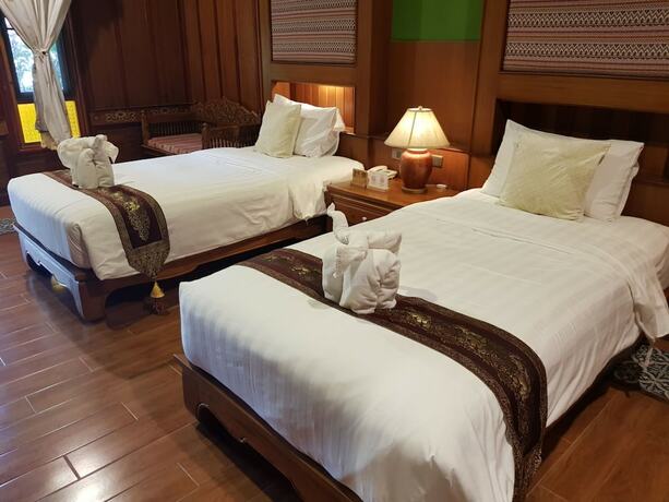 Imagen de la habitación del Hotel Viangngam Lanna Villa By Zuzu. Foto 12