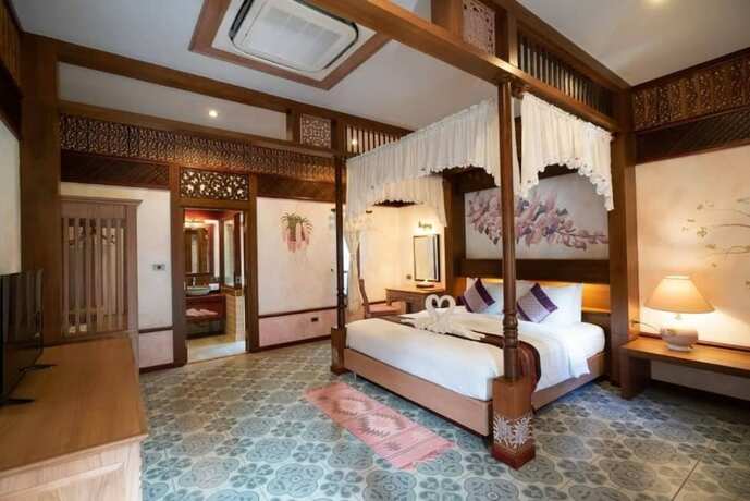 Imagen de la habitación del Hotel Viangngam Lanna Villa By Zuzu. Foto 16