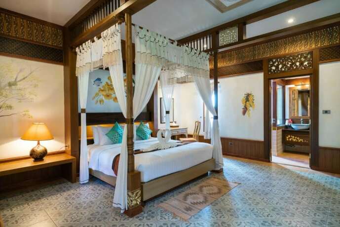 Imagen de la habitación del Hotel Viangngam Lanna Villa By Zuzu. Foto 18