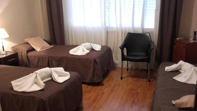 Imagen de la habitación del Hotel Viasui. Foto 5