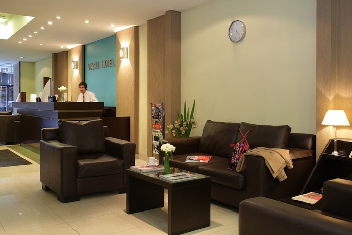 Imagen de los interiores del Hotel Viasui. Foto 17