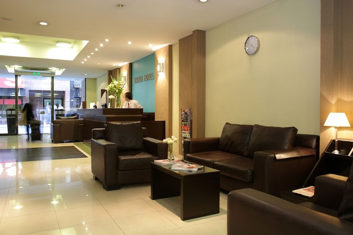 Imagen de los interiores del Hotel Viasui. Foto 19