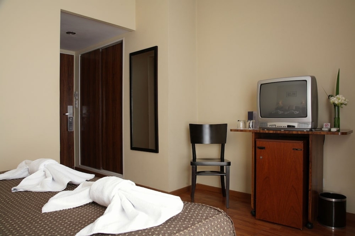 Imagen de la habitación del Hotel Viasui. Foto 10