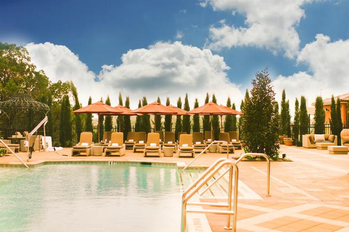 Imagen de la piscina del Hotel Viata. Foto 10