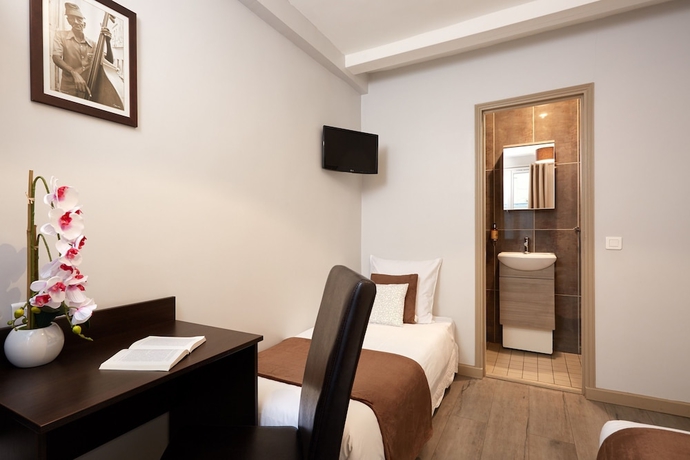 Imagen de la habitación del Hotel Viator. Foto 13