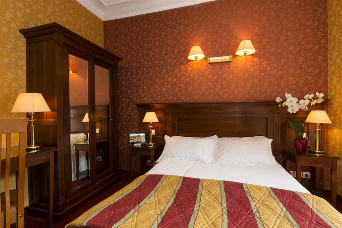 Imagen de la habitación del Hotel Viator Paris - Gare de Lyon. Foto 5