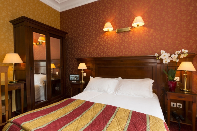 Imagen de la habitación del Hotel Viator Paris - Gare de Lyon. Foto 7