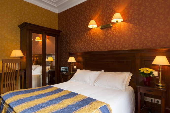 Imagen de la habitación del Hotel Viator Paris - Gare de Lyon. Foto 8