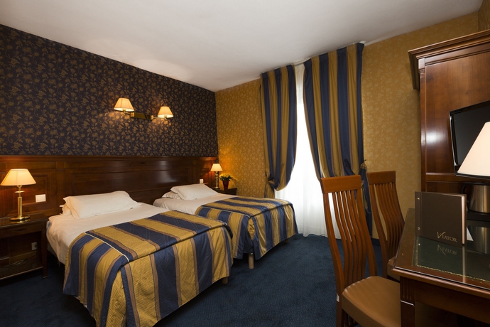 Imagen de la habitación del Hotel Viator Paris - Gare de Lyon. Foto 10