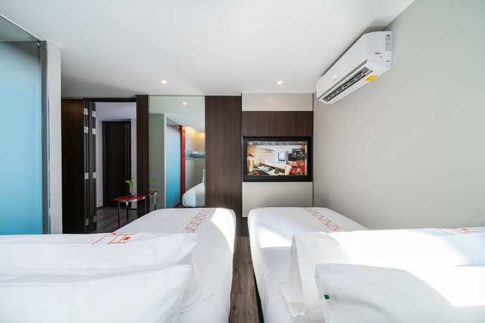 Imagen de la habitación del Hotel Vib Best Western Sanam Pao. Foto 4