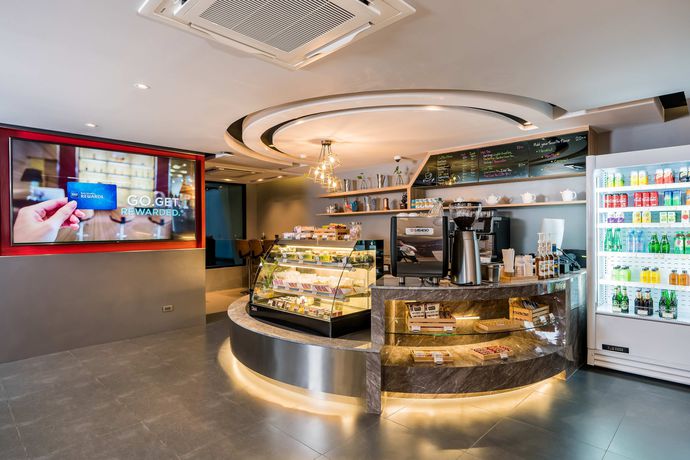 Imagen del bar/restaurante del Hotel Vib Best Western Sanam Pao. Foto 2