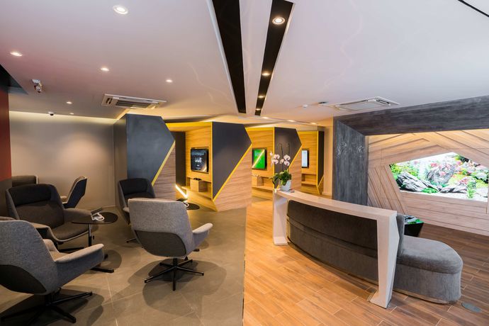 Imagen de los interiores del Hotel Vib Best Western Sanam Pao. Foto 16