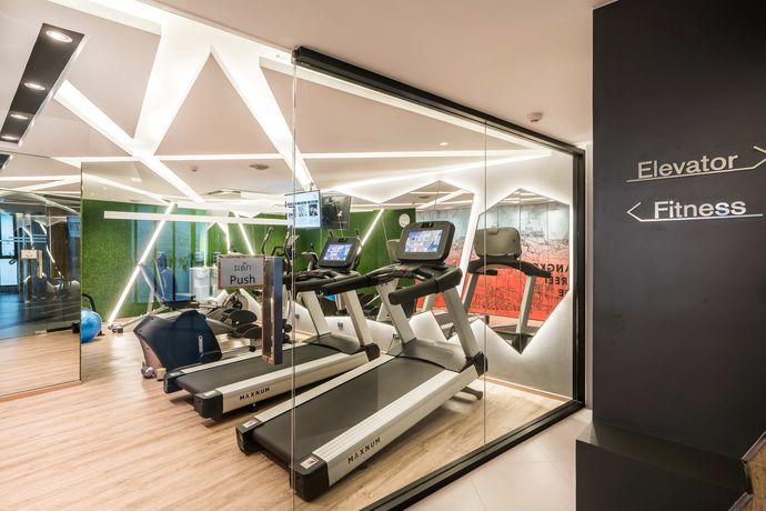 Imagen de los interiores del Hotel Vib Best Western Sanam Pao. Foto 17