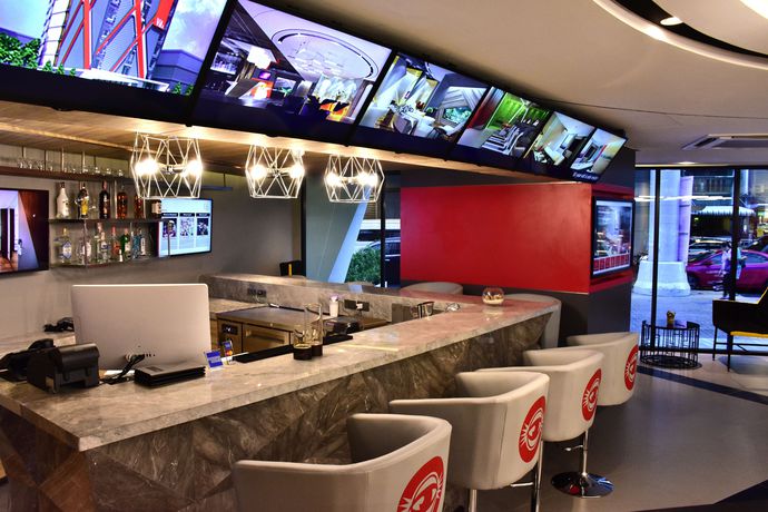 Imagen del bar/restaurante del Hotel Vib Best Western Sanam Pao. Foto 3